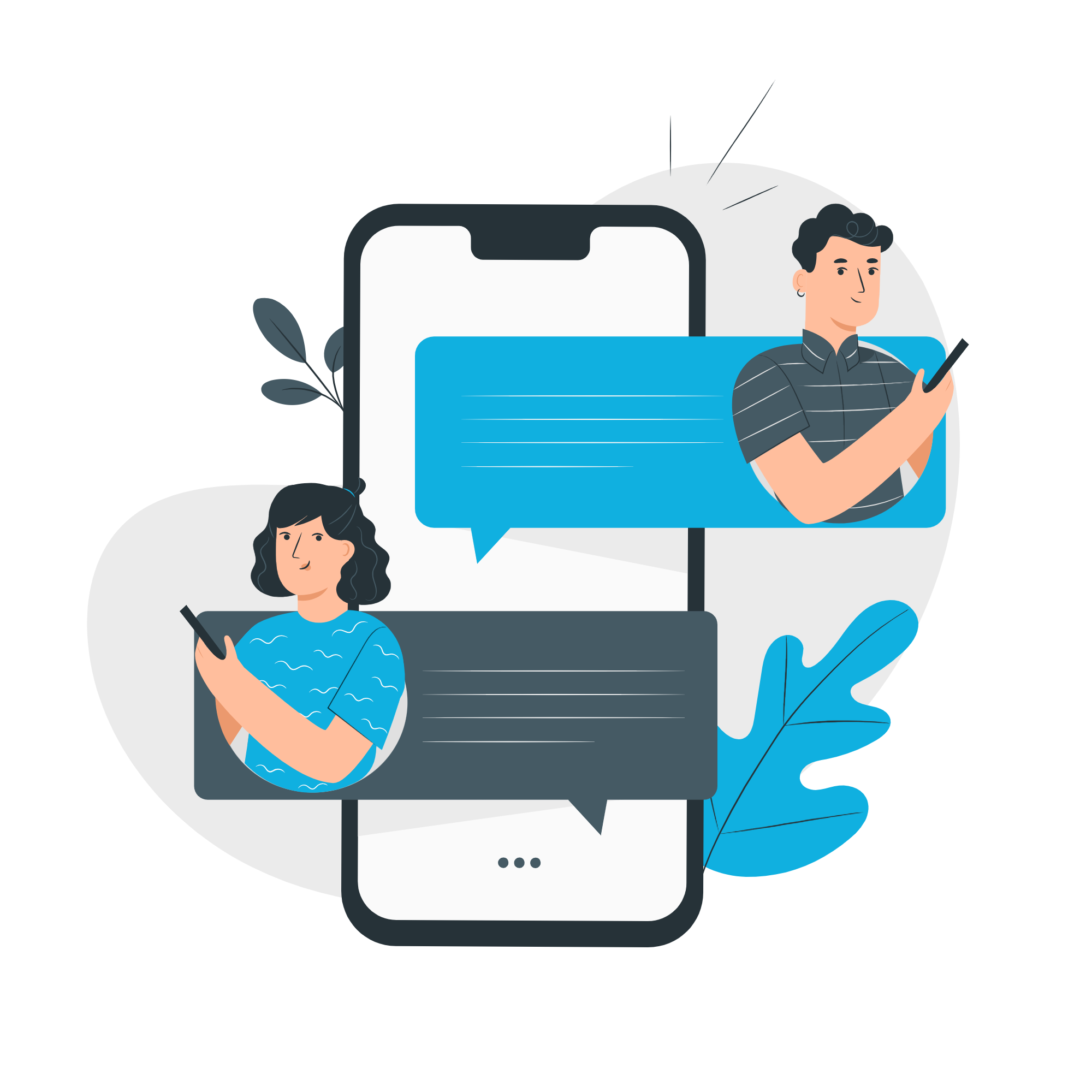 Kontakt Illustration